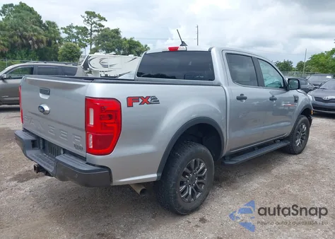 2021 Ford Ranger Xlt z USA, uszkodzony, nr VIN 1FTER4EH3MLD20709